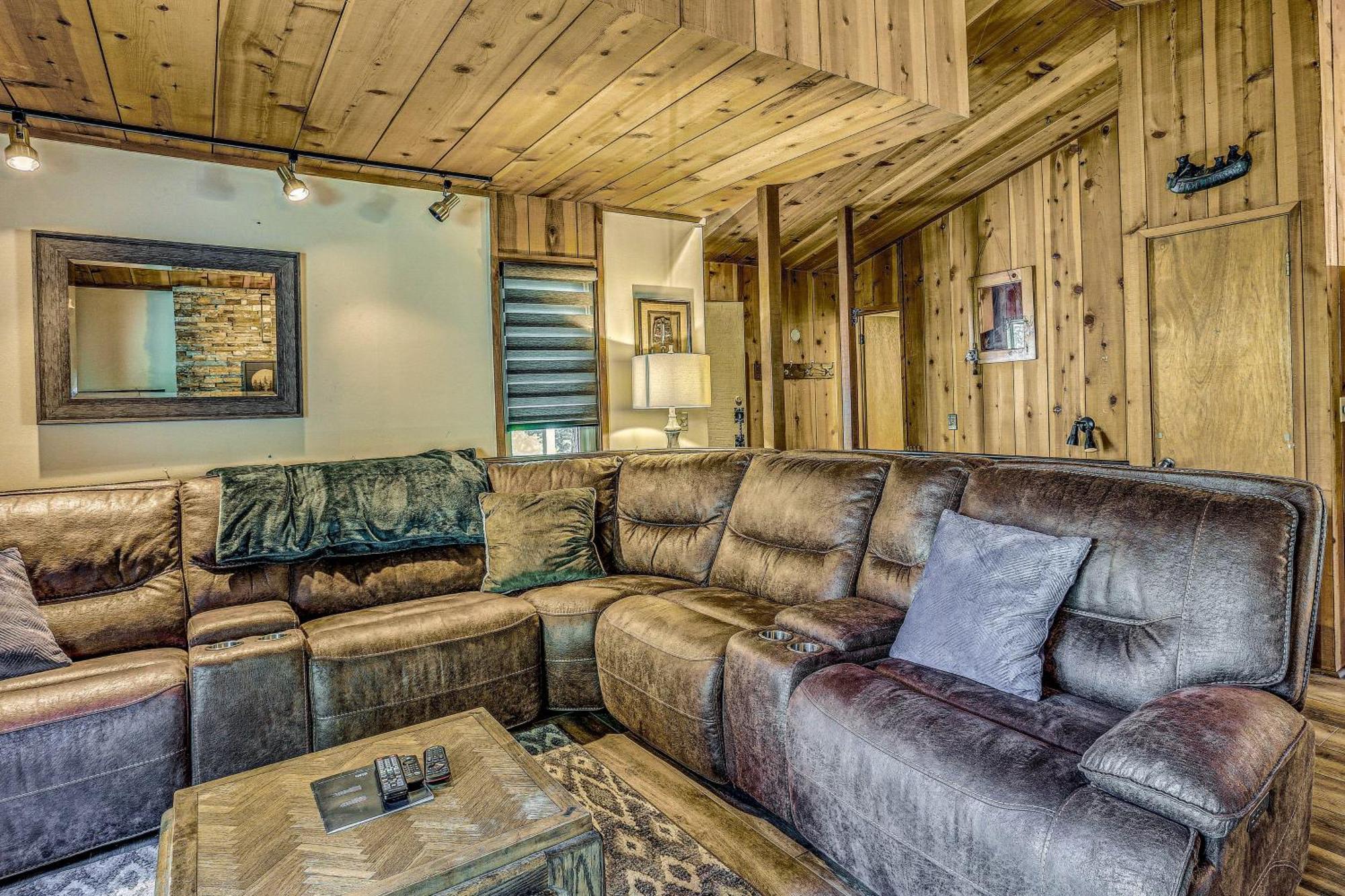 Cozy Bears Hideaway Cabin About 3 Mi To Shaver Lake! Dış mekan fotoğraf