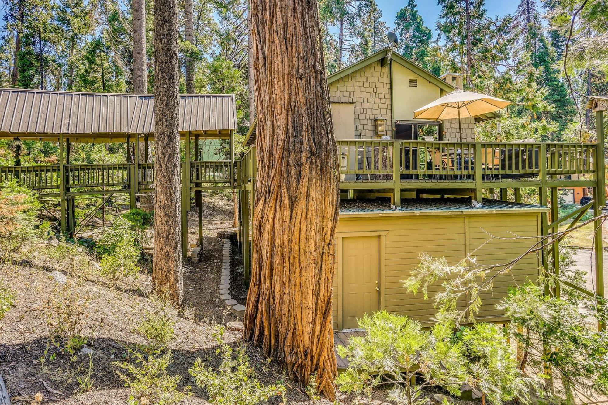 Cozy Bears Hideaway Cabin About 3 Mi To Shaver Lake! Dış mekan fotoğraf